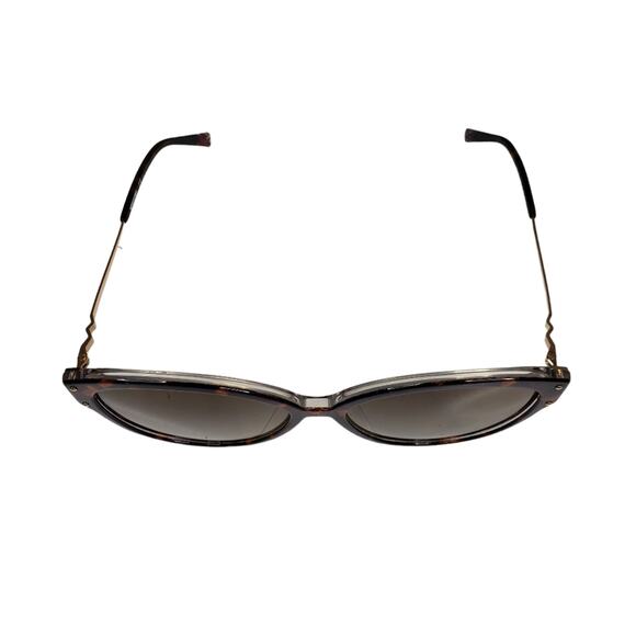 MISSONI 59mm Cat Eye Sunglasses Havana Pattern Brown Gradient NEW main image 9